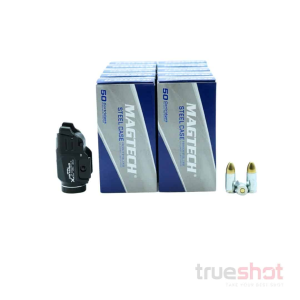 FLASHLIGHT DEAL: Streamlight TLR-7 X Pistol Light (1913) and 500 Rounds of Ammo - Magtech 9mm 115 Grain Steel