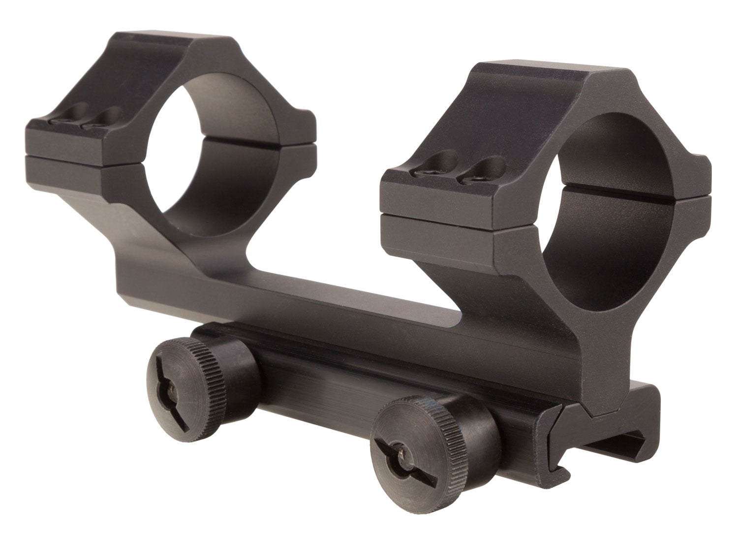 Trijicon 34mm Aluminum 20 MOA Colt Knob Mount, Anodized Matte Black - AC22037