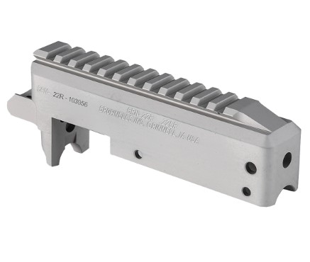 Brownells BRN-22 Stripped Railed Receiver, Natural