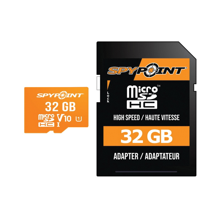 Spypoint Micro-SD-32GB 32 GB Micro SD Card