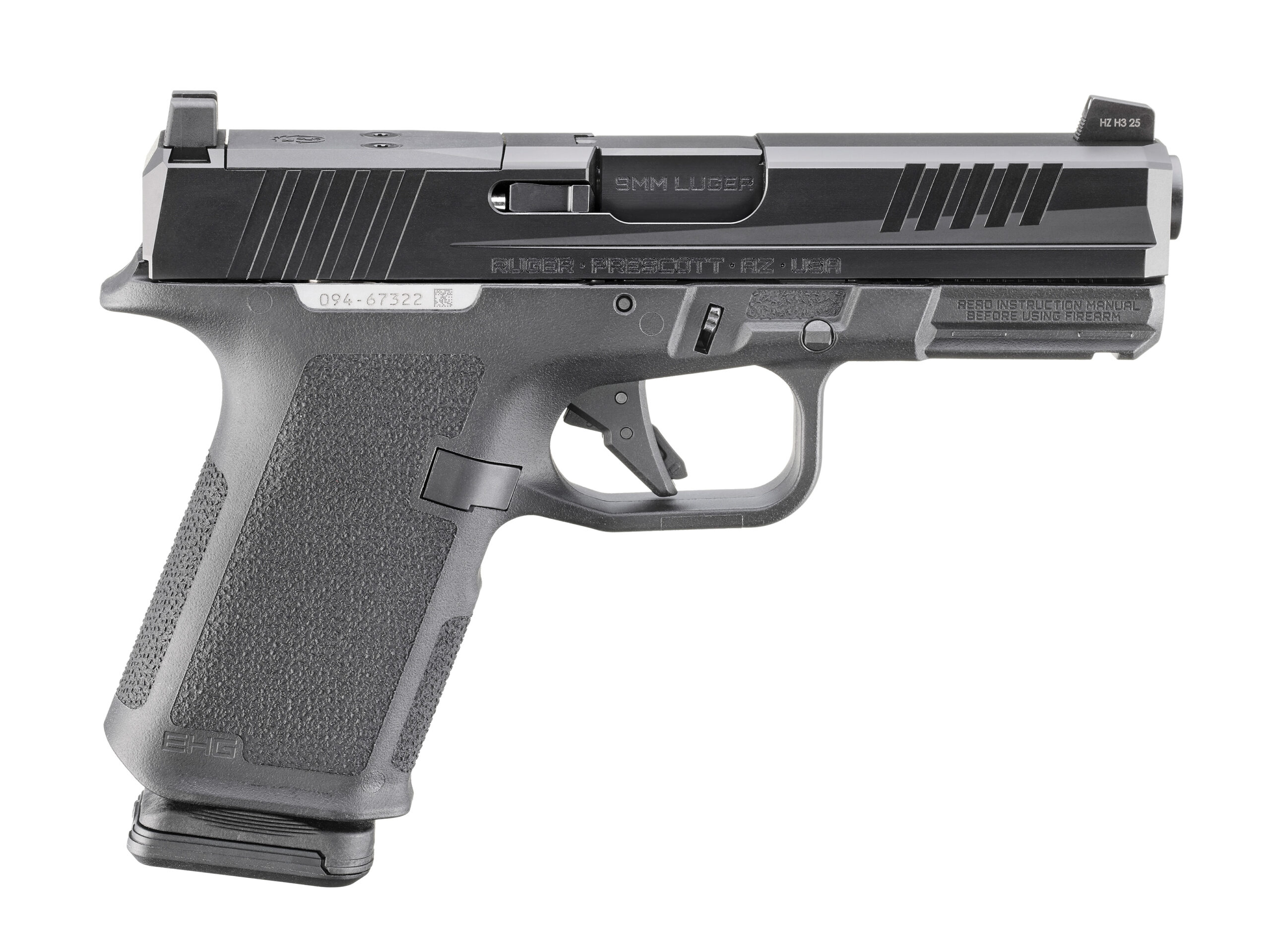 Ruger RXM 9mm Striker Fired Handgun 15+1 Capacity