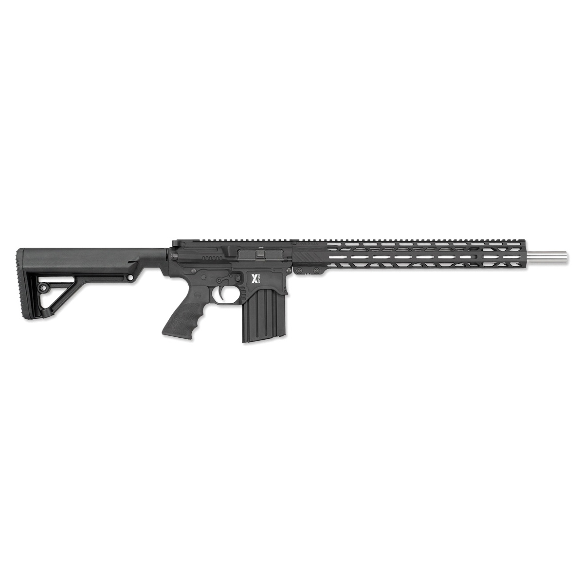 Rock River Arms X-1 Varmint Rifle LAR-BT3 .308 Win/7.62x51mm 20" AR Rifle, Black - XBT31521