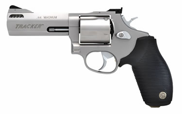 Taurus Tracker .44 Magnum Revolver - 4" Matte Finish