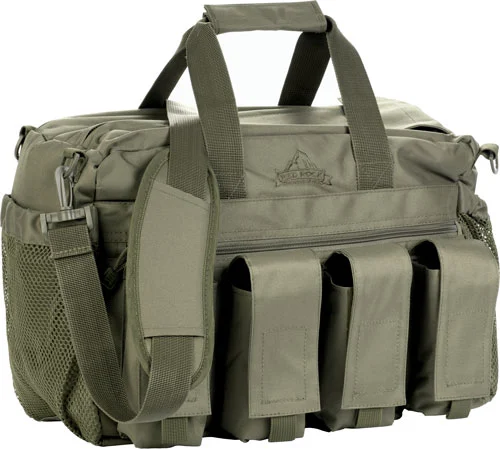 RED ROCK DELUXE RANGE BAG OD - FOLD OUT WORK/CLEANING GUN MAT