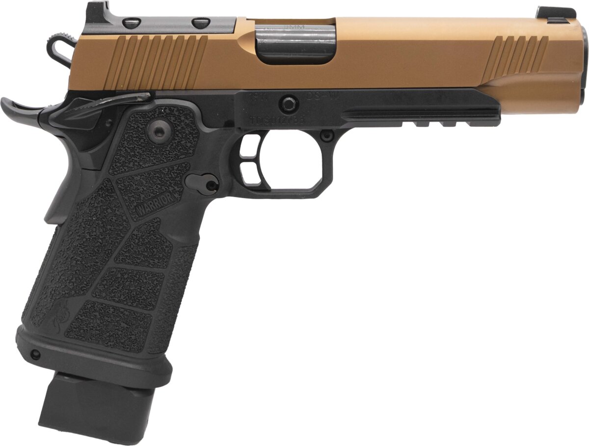 Kimber KMB 1911 DS W CPR OR 9MM 20 DE