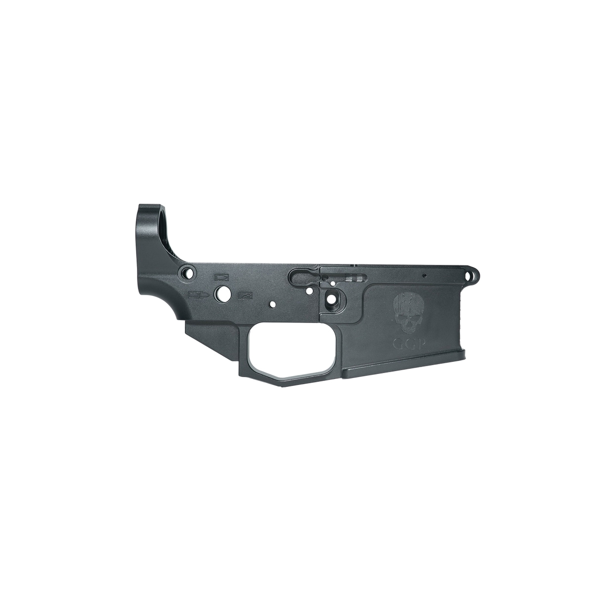 Grey Ghost Precision GGP AR MKII Billet Lower 5.56x45mm, Black
