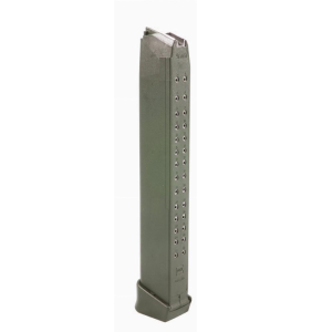 Glock Gen5 Factory Handgun Magazine for G17 G17L G19 G19X G26 G34 OD Green 9mm Luger 33/rd