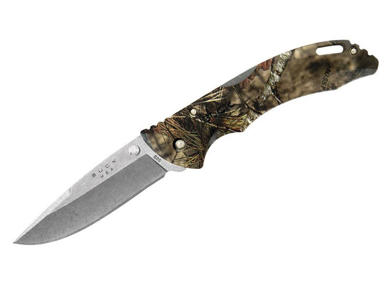 Buck 286 Bantam BHW Folding Drop Point Knife, Mossy Oak Breakup Country - 0286CMS24-C
