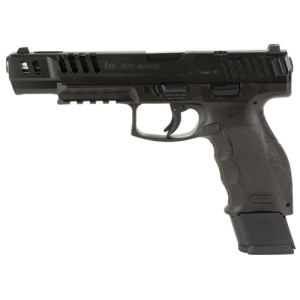 HK USA VP9-B Match 9mm 5.5" 20+1 Optic Ready Pistol - Black