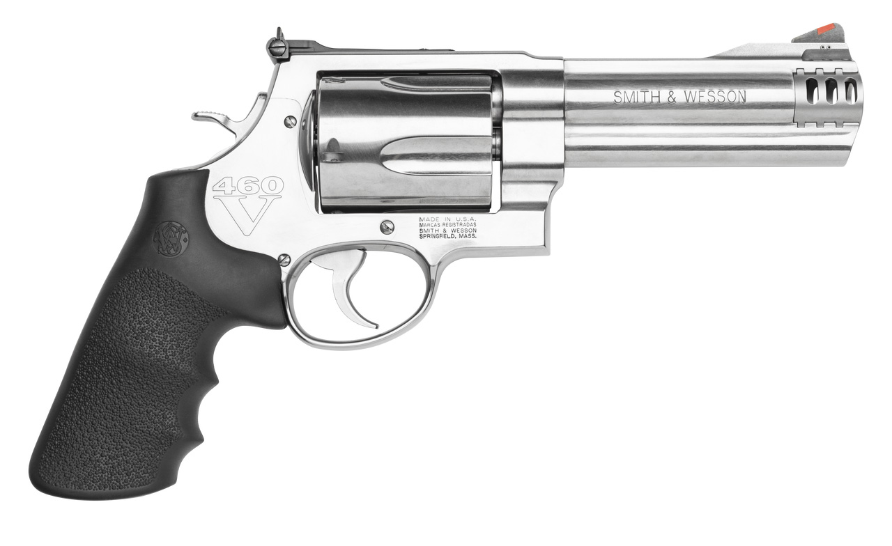 S&W 460XVR 460SW 5″ ADJ. – 5-SHOT SS RUBBER - No Credit Card Fees - Free Shipping