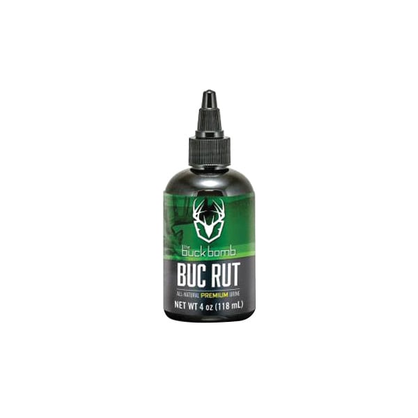 Buck Bomb BucRut Liquid Deer Lure, 4 oz Bottle