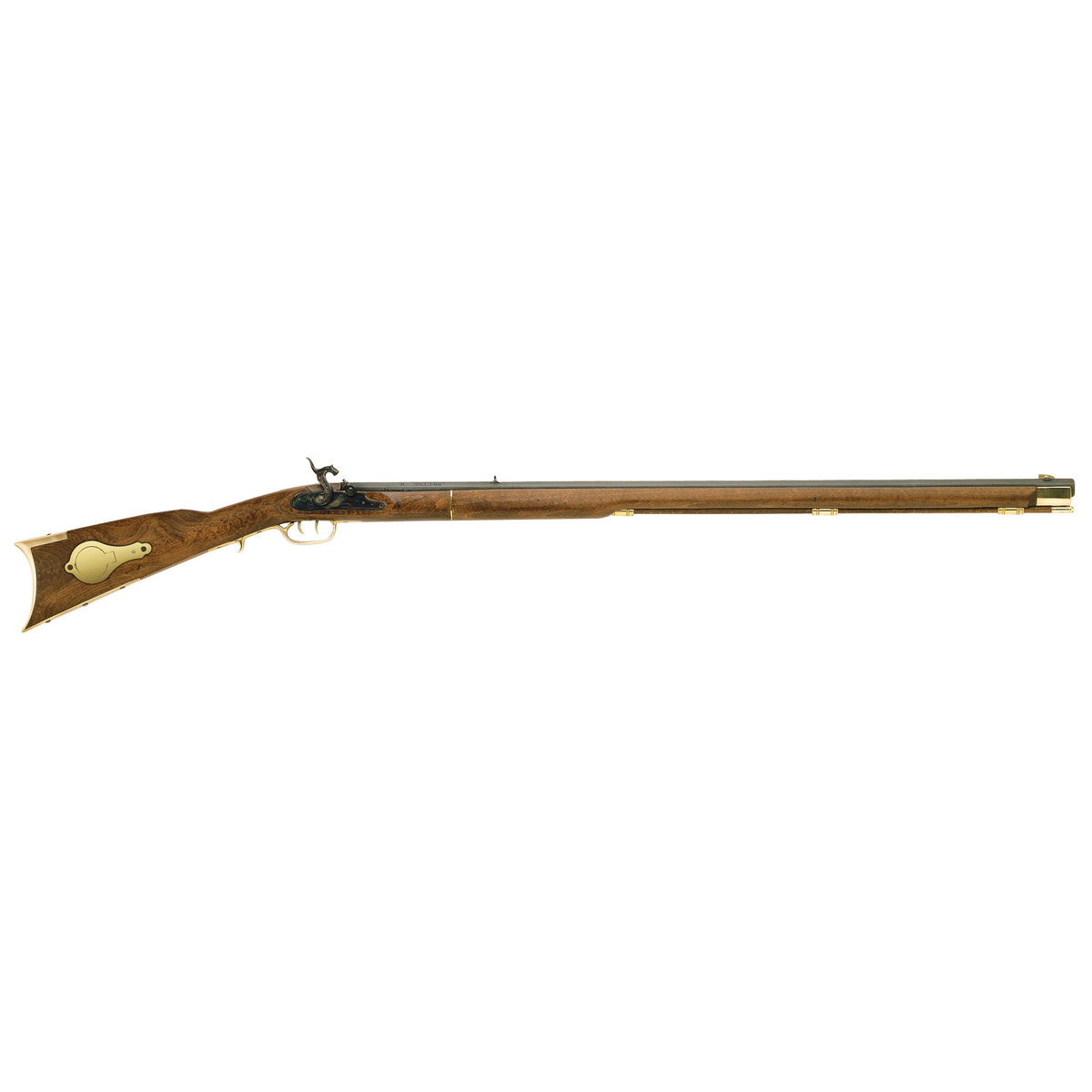 Traditions Deluxe Kentucky .50 Cal Percussion Rifle - Premium Performance with Classic Walnut Stock - R2040