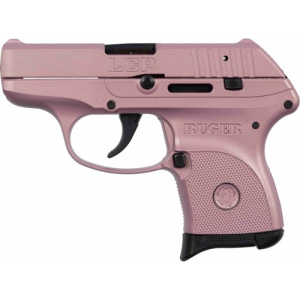 RUGER LCP 380 ACP 2.75" 6rd Pistol - Rose Gold