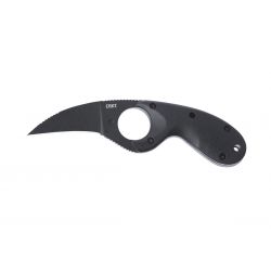 CRKT Bear Claw Fixed Knife Hawkbill, Black