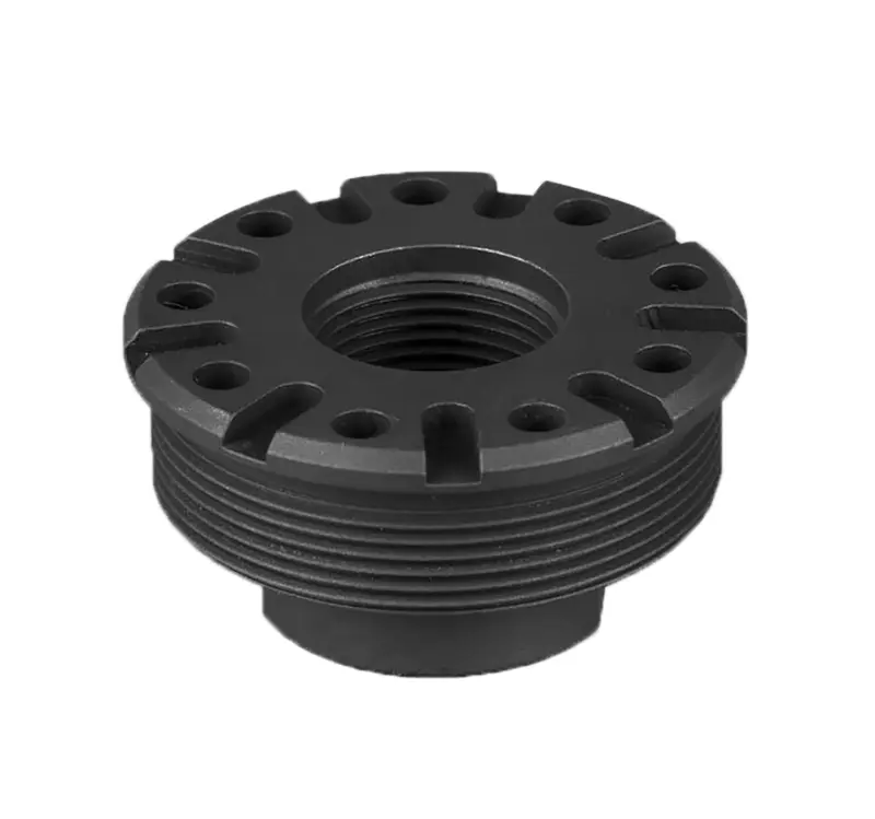 SilencerCo AC1564 Bravo Direct Thread Mount Fits .578"x28 Matte Black