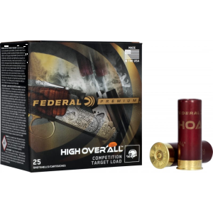 Federal HOA2885 Premium High Overall 28GA 2.75\" 3/4oz #8.5 Shot - 25sh Box