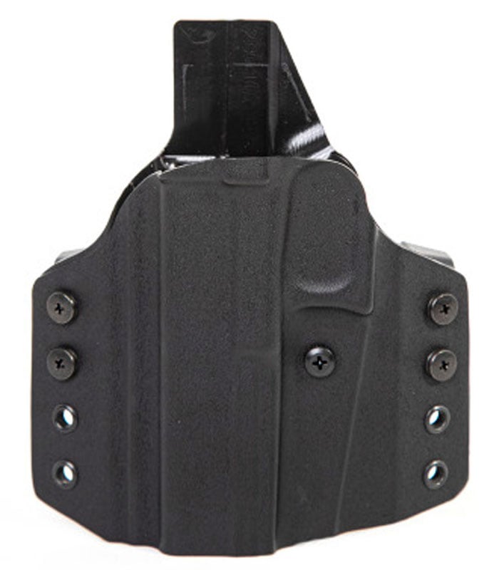 Uncle Mike's CCW Springfield XD 9/40 4" Compact RH OWB Holster, Black - 54CCW07BGR