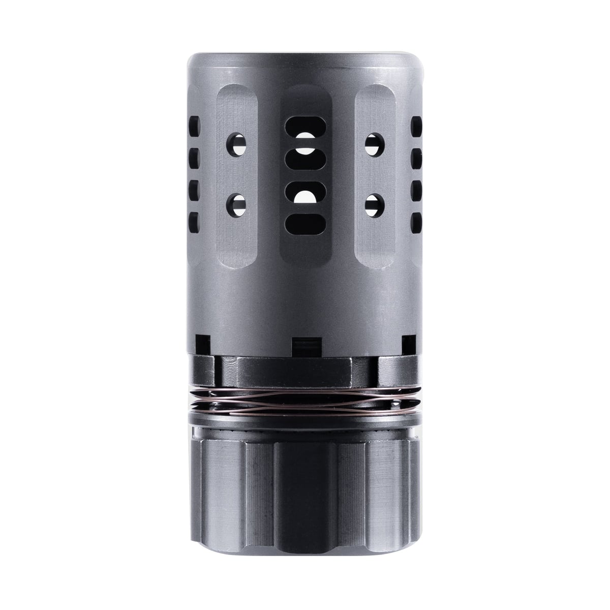 Dead Air Pyro 2.0 Enhanced Muzzle Brake Kit, Black
