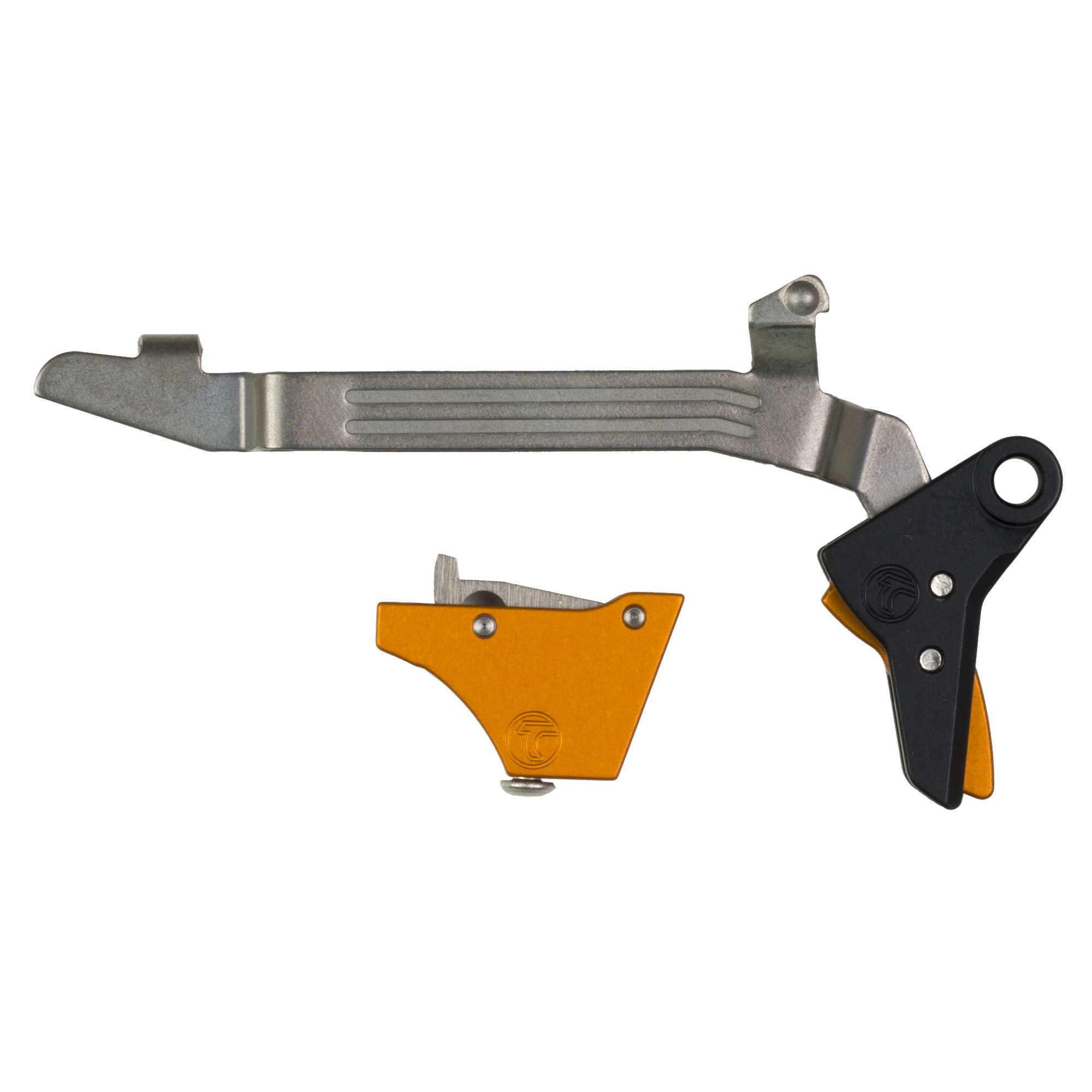 Timney Alpha Competition Trigger for Glock Models, Orange - ALPHA GLOCK 34LARGEORANGE