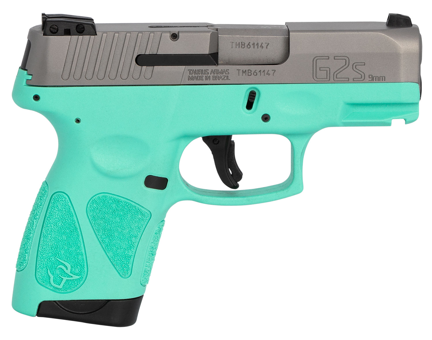 Taurus G2S 9mm Compact Pistol with Stainless Slide