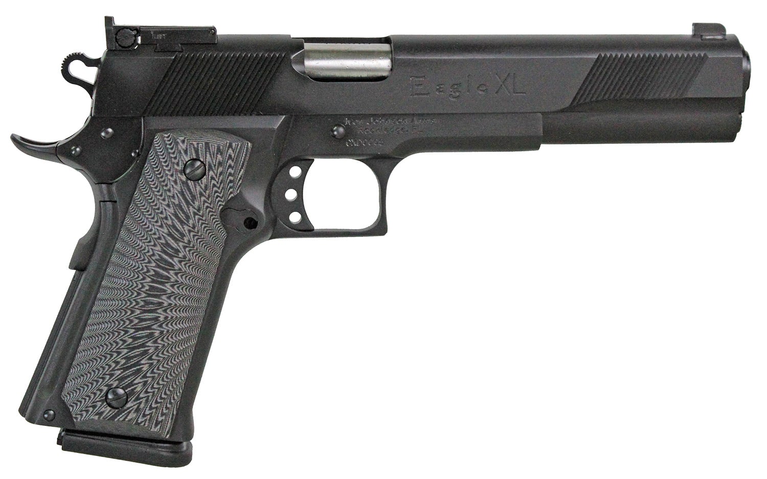 IVER JOHNSON 1911 EAGLE XL DS – 45ACP 6″ ADJ 14RD MATTE BLACK - No Credit Card Fees - Free Shipping