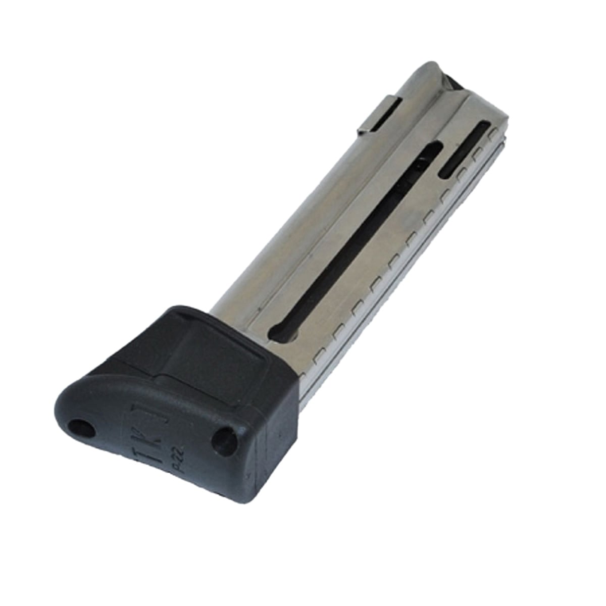 TANDEMKROSS Wingman +5 Magazine Bumper Fits Walther P22, Black