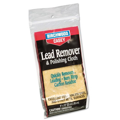 Birchwood Casey Lead Remover & Polishing Cloth 6x9 31002