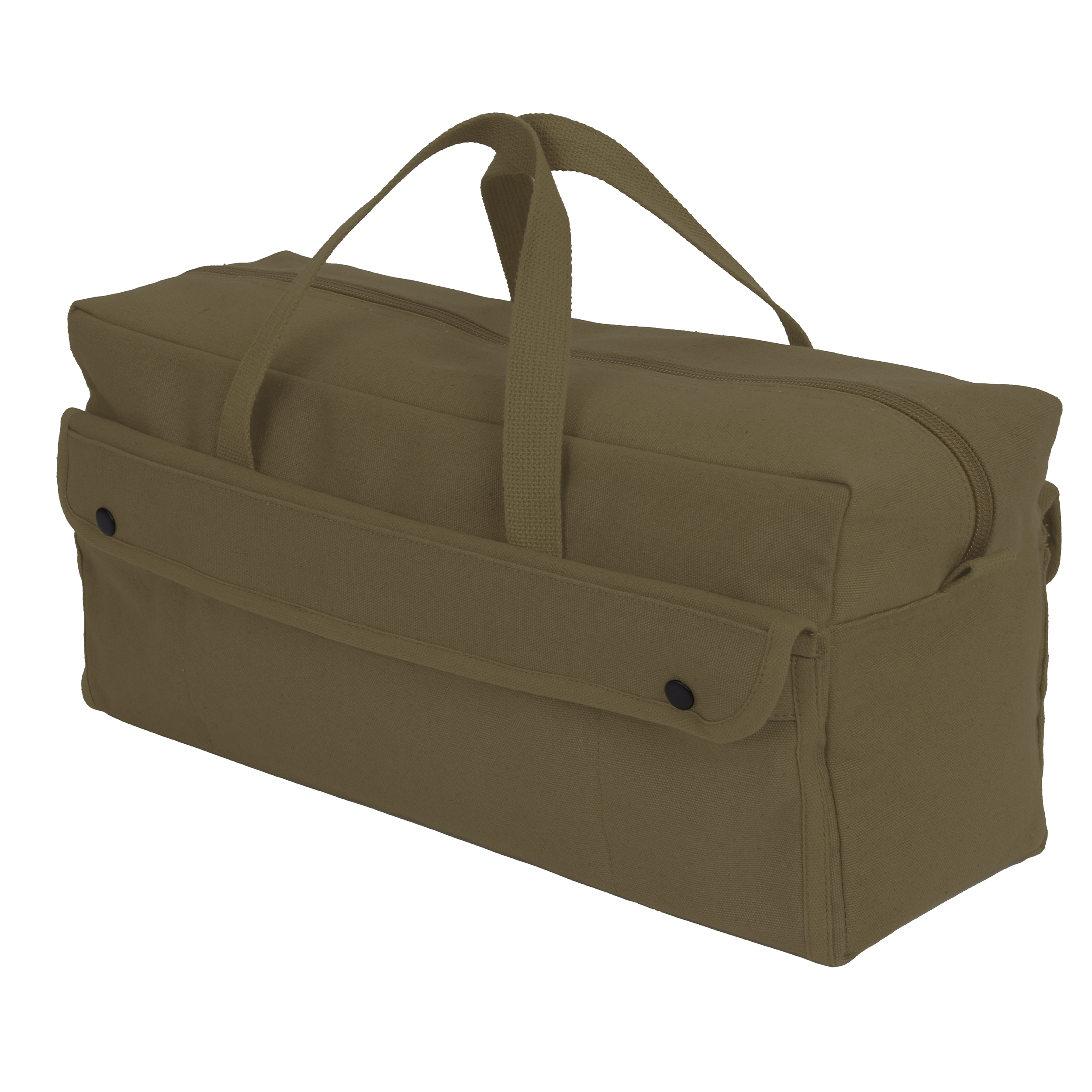 Rothco Canvas Jumbo Mechanic Tool Bag - Olive Drab
