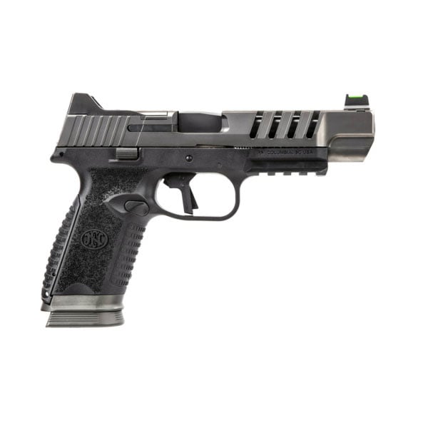 FN 509 LS Edge Handgun 9mm Luger 17rd Magazines (3) 5″ Barrel Black with Grey Slide - No Credit Card Fees - Low, flat rate shipping