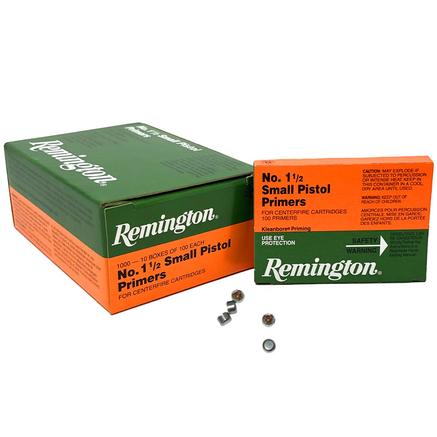 Remington Centerfire Primer for 1-1/2 Small Pistol - X22600