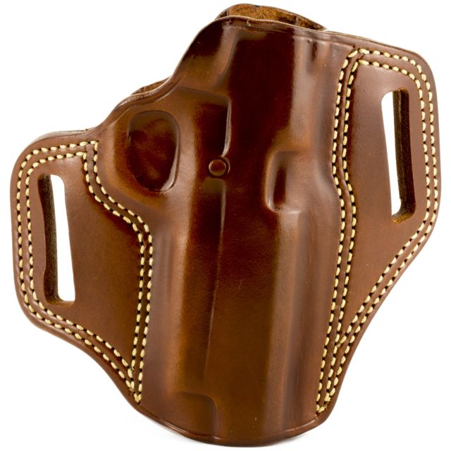 Galco Combat Master Leather Belt Holster Colt 1911 3.5in .45 ACP/Springfield Armory 1911 3.5in .45 ACP/Star Model PD Right Hand Tan