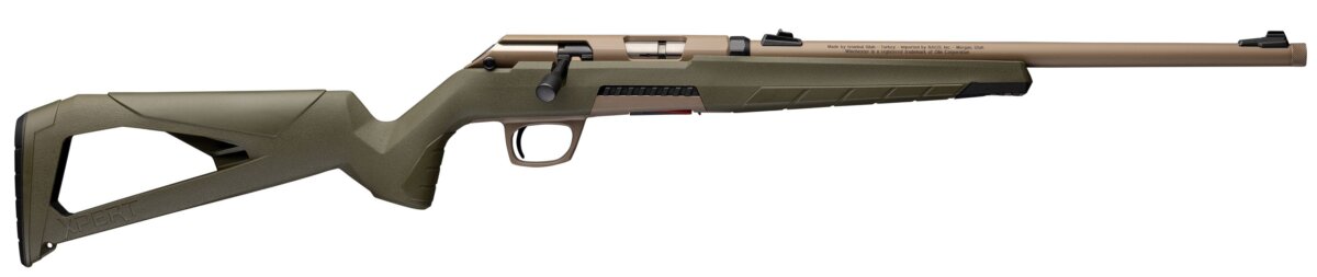 Winchester XPERT SR 22LR 16.5" ODG/FDE  #