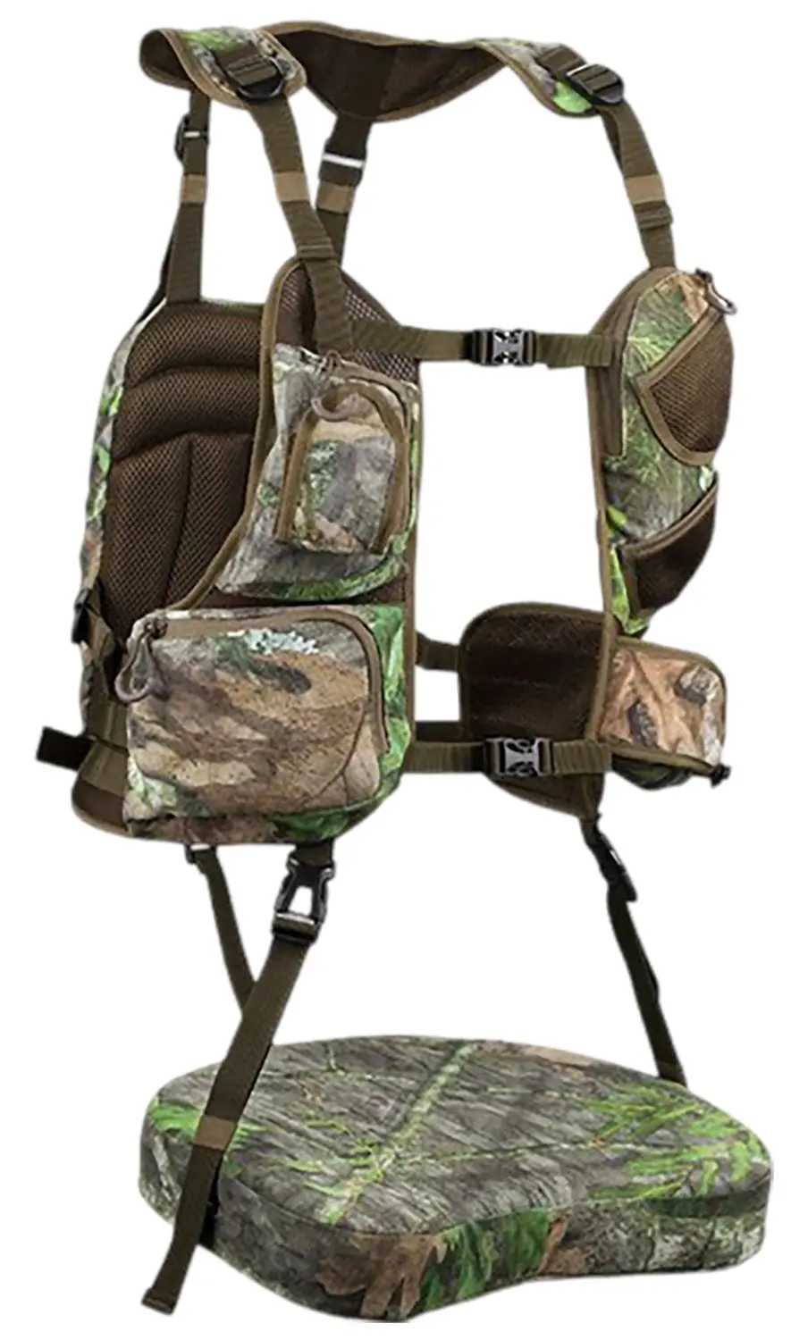 Knight Hale KHT0066 Run N Gun Turkey Vest Mossy Oak Obsession