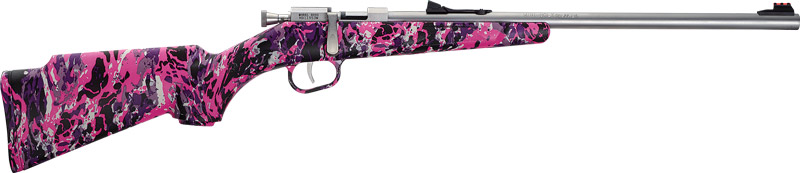 Henry Mini Bolt 22LR Youth Rifle - Muddy Girl Camo