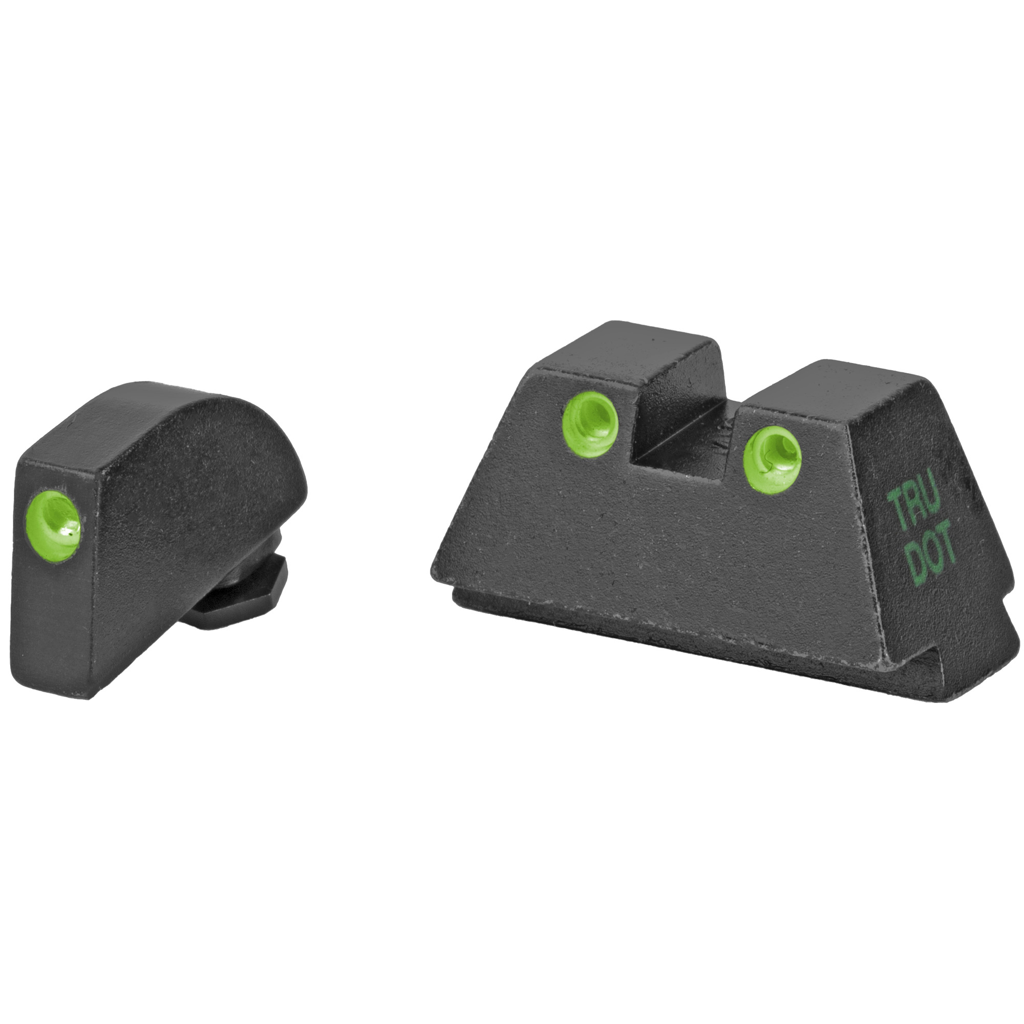 Meprolight Tru-Dot Tritium Suppressor Height Sights, fits Glock Standard Frames - 102243191