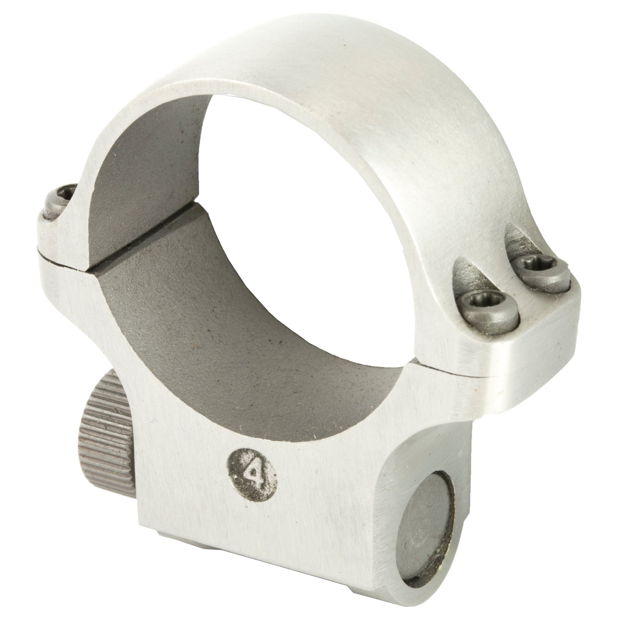 Ruger Standard, Ring, 30mm Medium(4), Stainless Finish, 4K30, Sold Individually