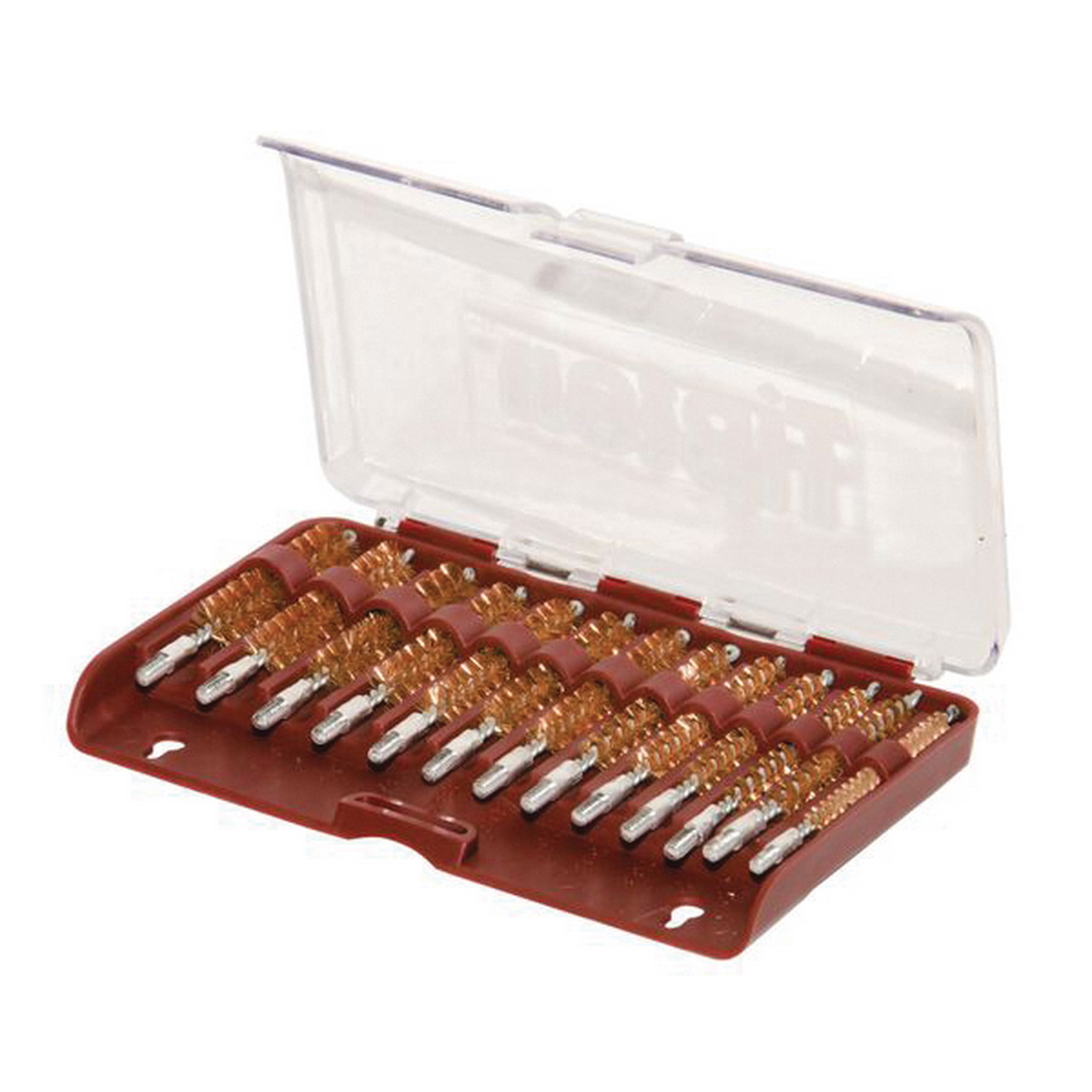 Tipton .17 Cal/.45 Cal #5-40 13-Piece Bore Brush Set