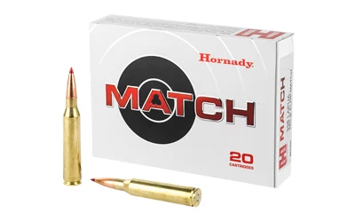 Hornady 338 LAPUA 285GR ELD 20/120