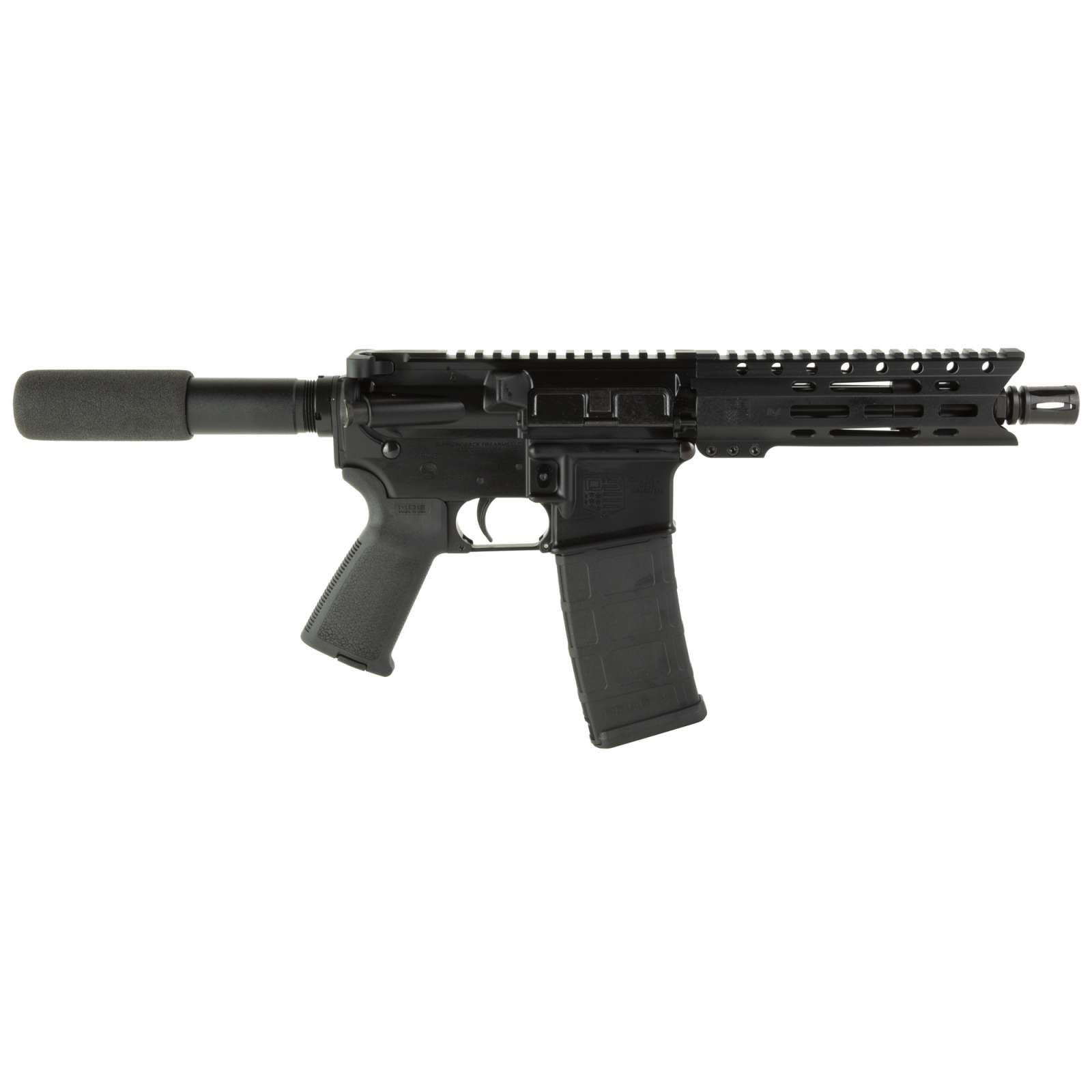 Diamondback DB15 AR Pistol 5.56 7" Black