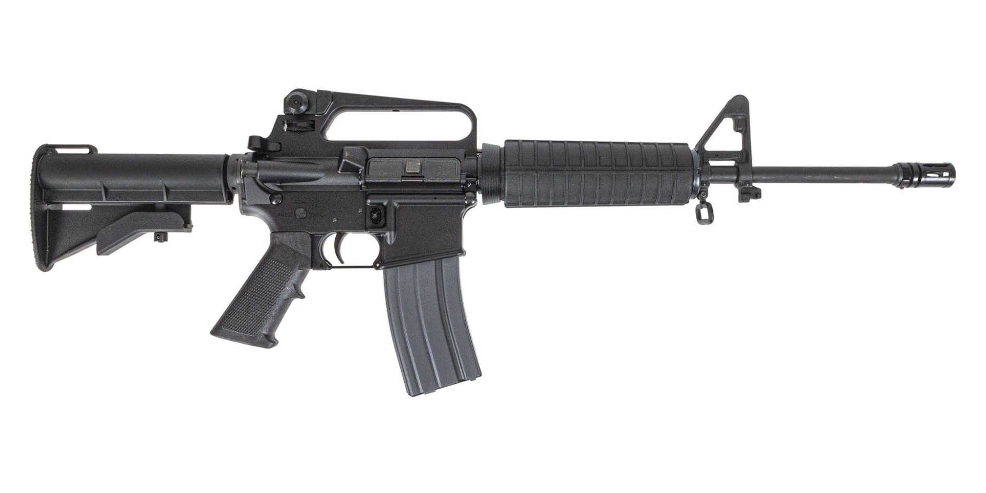 BLEM Harrington & Richardson Government Carbine, Pencil Profile, A2 Rifle, Black