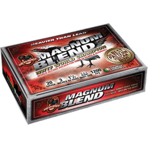 Hevishot HEVI-Shot 00567 Magnum Blend Turkey 20GA 3\" 1-1/4oz 5,6,7 Shot - 5sh Box