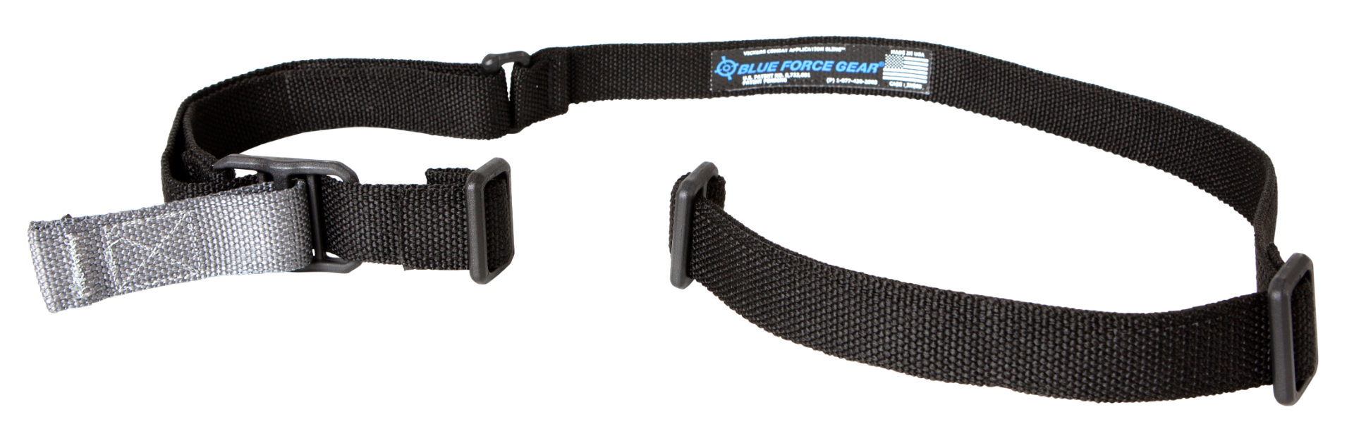 Blue Force Gear Vickers Combat App. Sling - BLK - VCAS-125-OA-BK