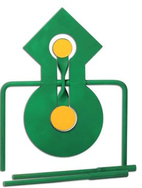 Champion .22lr Double Reaction Metal Spinner Target 44880