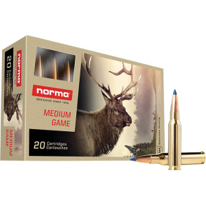 Norma Ammunition 20176412 Dedicated Hunting Bondstrike 308 Win 180 GRBonded Polymer Tip 20 Per Box