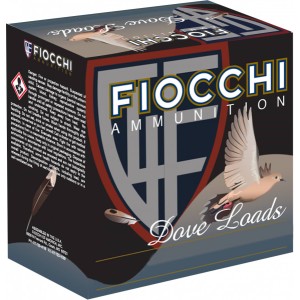 Fiocchi 28GT8 Shooting Dynamics Dove Loads 28GA 2.75\" 3/4oz #8 Shot - 25sh Box