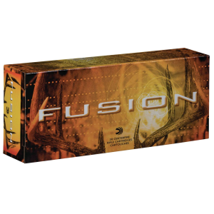 Federal F4570FS1 Fusion 45-70 Gov 300 gr Fusion Soft Point 20 Bx/ 10 Cs