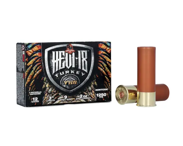 HEVI-18 TSS 12GA 3" 2OZ #9 5BX