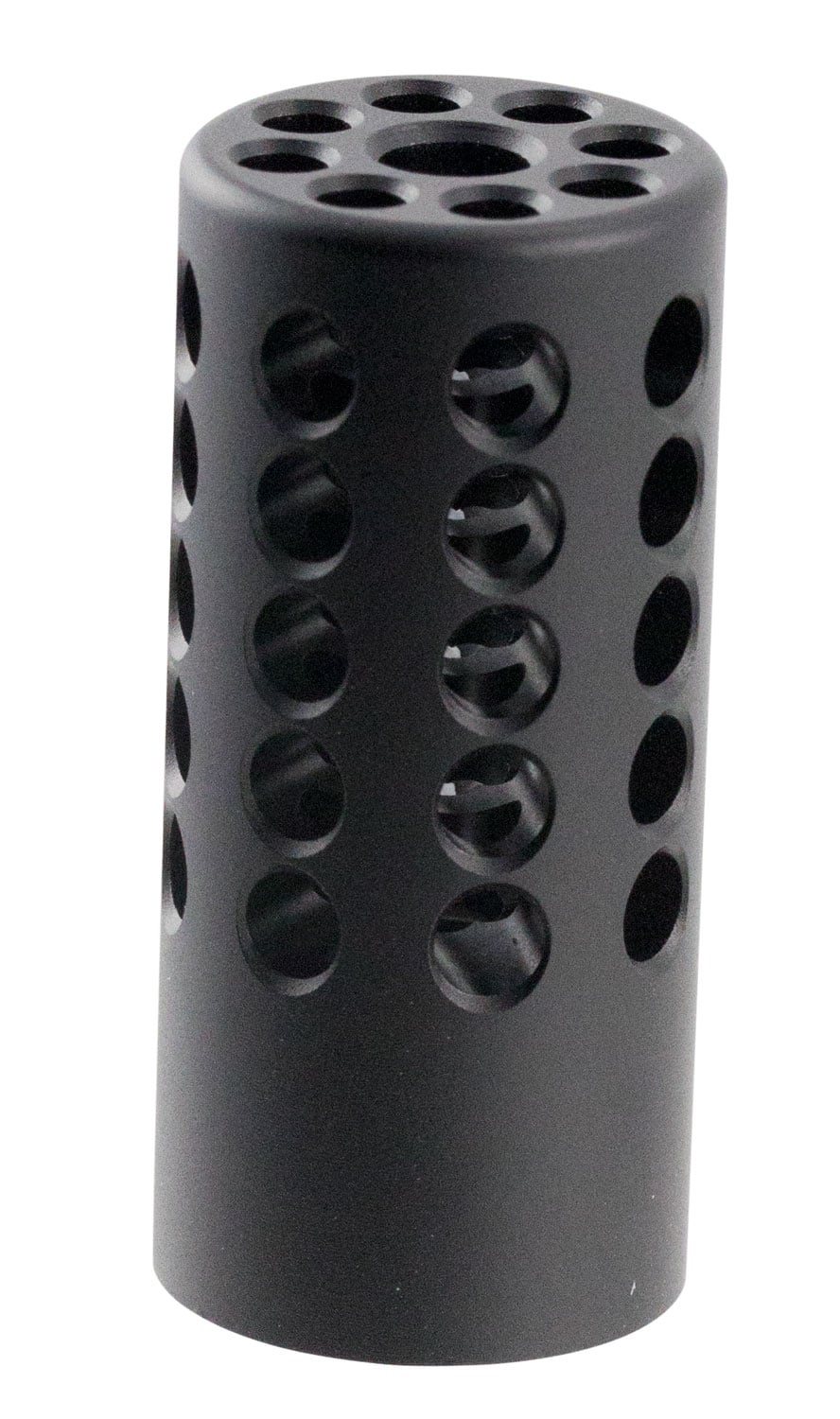 Tactical Solutions X-Ring 10/22 1/2-28 Compensator, .22, Matte Black - 1022CMPMB
