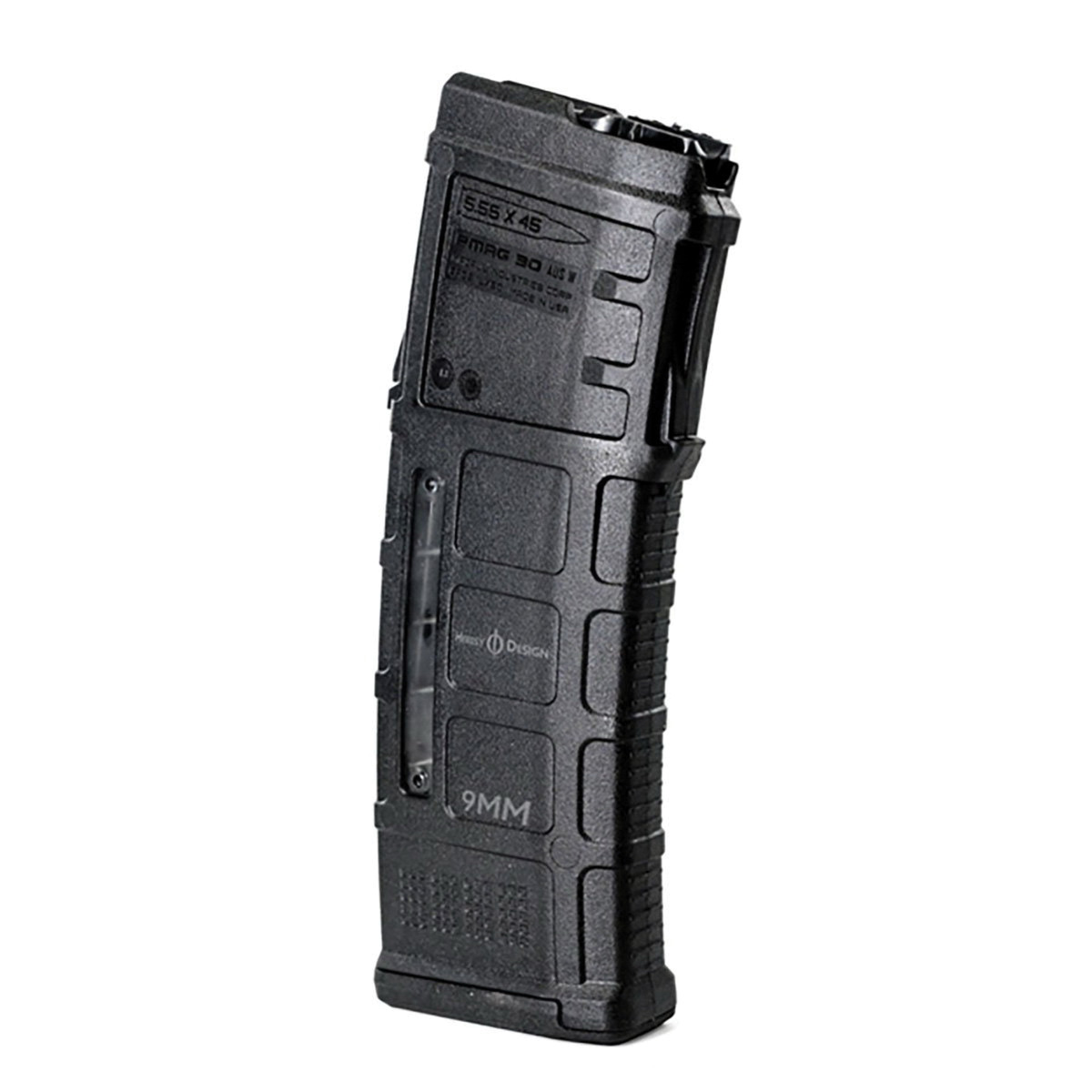 Heresy Design 30rds 9mm, Black