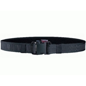Bianchi 7202 Gun Belt 1.75" Polymer Buckle Nylon Black 40"-46"